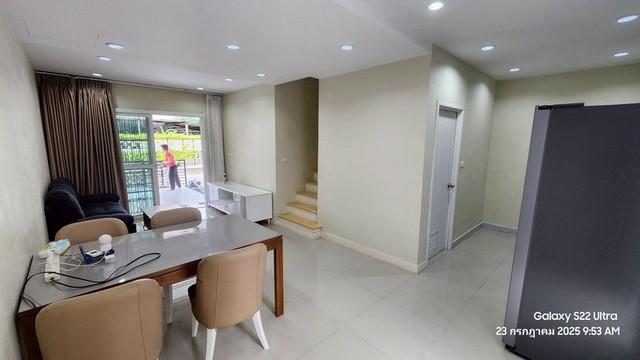 ให้เช่าทาวเฮ้าส์2ชั้น 4 ห้องนอน 2 ห้องน้ำ หมู่บ้านเดอะคอนเนค พัฒนาการ 44 4