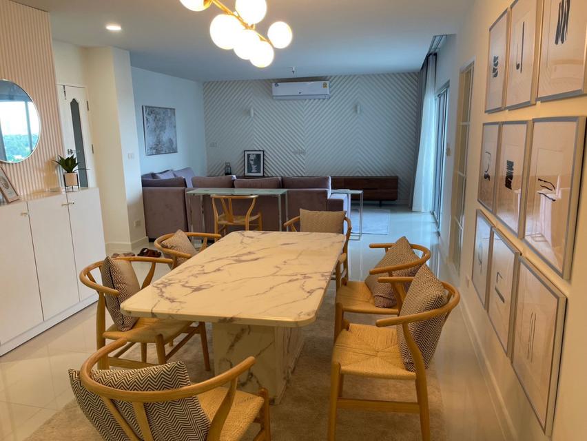 ให้เช่าคอนโดหรู The Executive Regent ถนนนางลิ้นจี่ 102 ตร.ม., ชั้น 8, วิวแม่น้ำเจ้าพระยา Fully Furnished 6