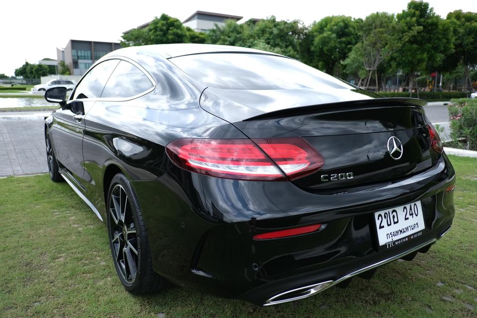2022 Mercedes-Benz C200 2.0 Coupé AMG Dynamic Facelift 3
