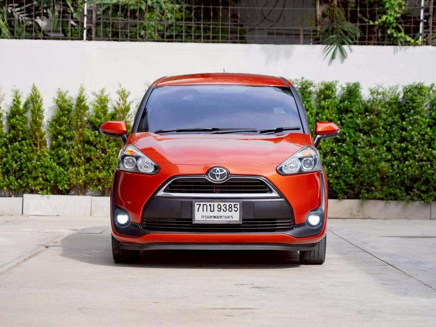 TOYOTA SIENTA 1.5G ปี 2018 รถสวย