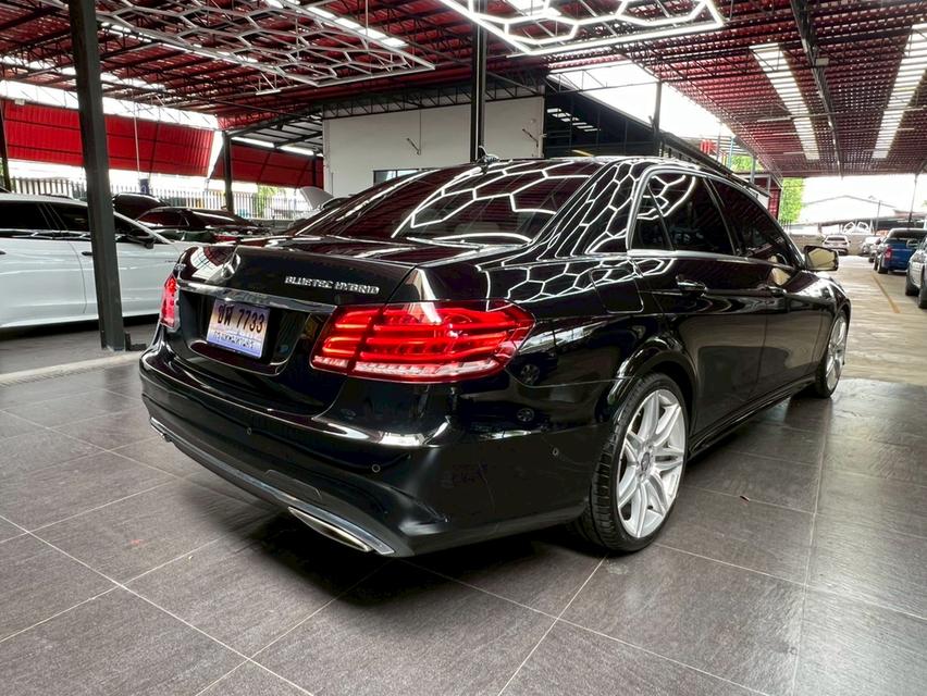 benz E300 W212 2.1 AMG Dynamic Blue TEC HYBRID ปี 2014