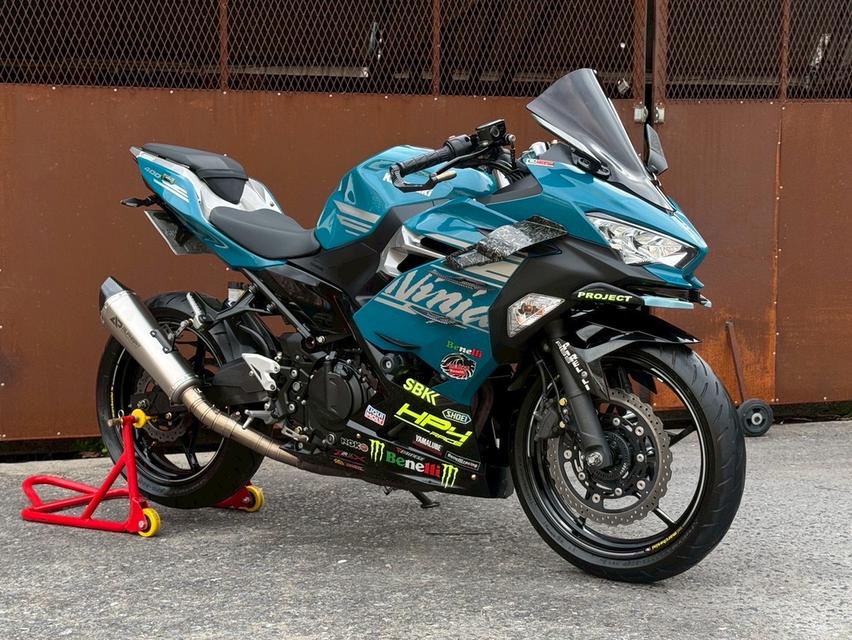 Ninja400 จดปี2022 Kawasaki