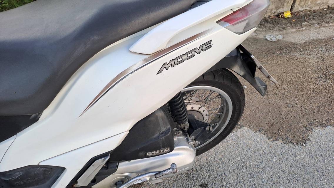 Honda Moove รถบ้านเอกสารครบ