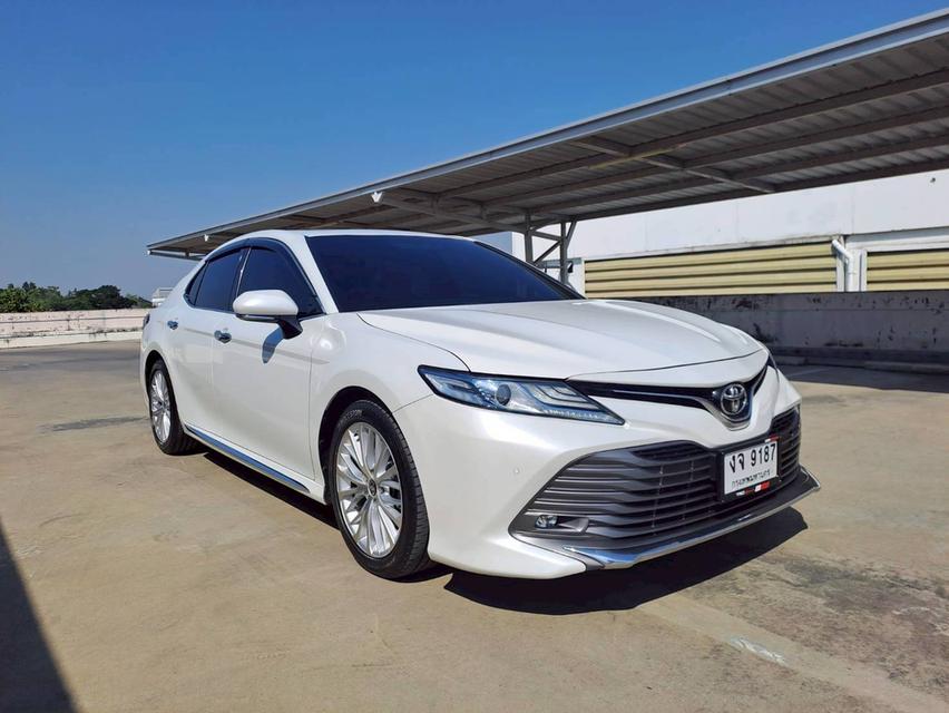 TOYOTA CAMRY, 2.5 G (สีขาว) Topสุด ปี2020 รถบ้านมือเดียวออกห้าป้ายแดง 2