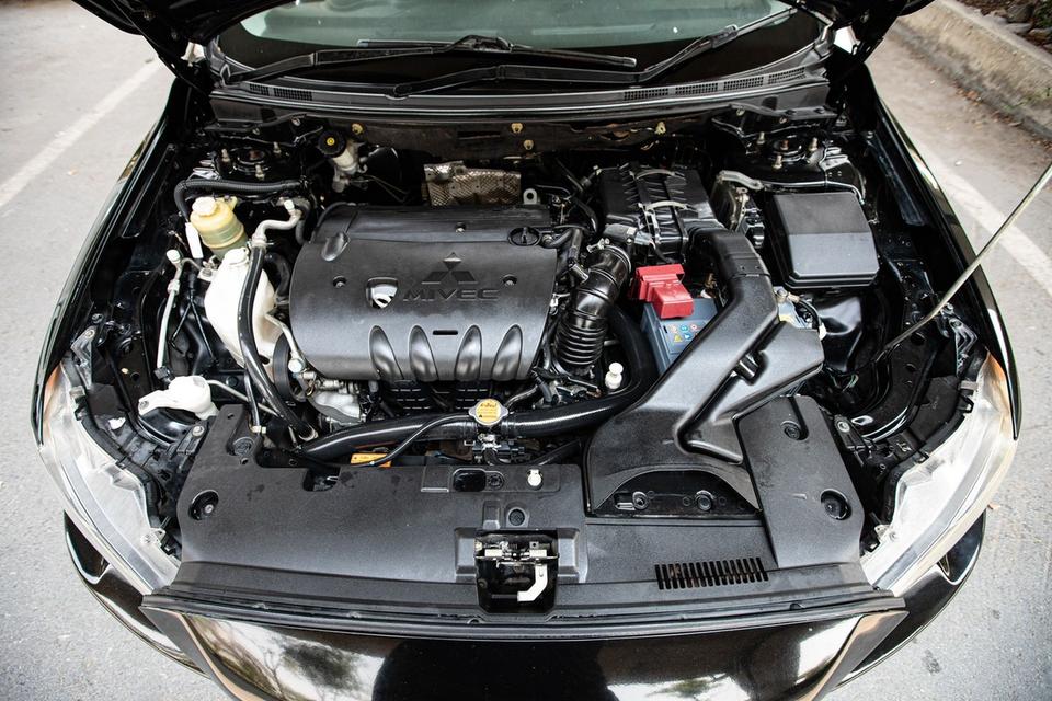 Mitsubishi Lancer Ex 1.8 AT สีดำ ปี2013  13
