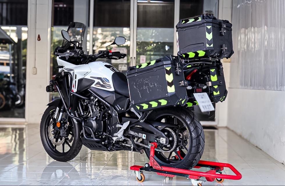 Nx500 ปี2023 สีขาว Honda รูปที่ 5