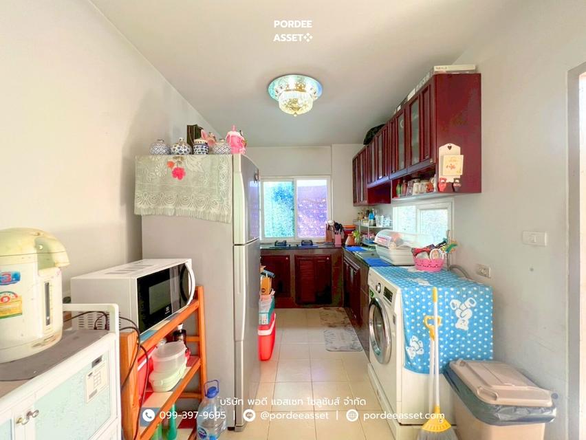 บ้านเดี่ยว ศุภาลัย วิลล์ ศรีสมาน-ปทุมธานี ( หลังมุม ขนาด 51 ตร.ว.) ซ. ธรรมสุธีย์ : Supalai ville Srisaman-Pathumthani 15