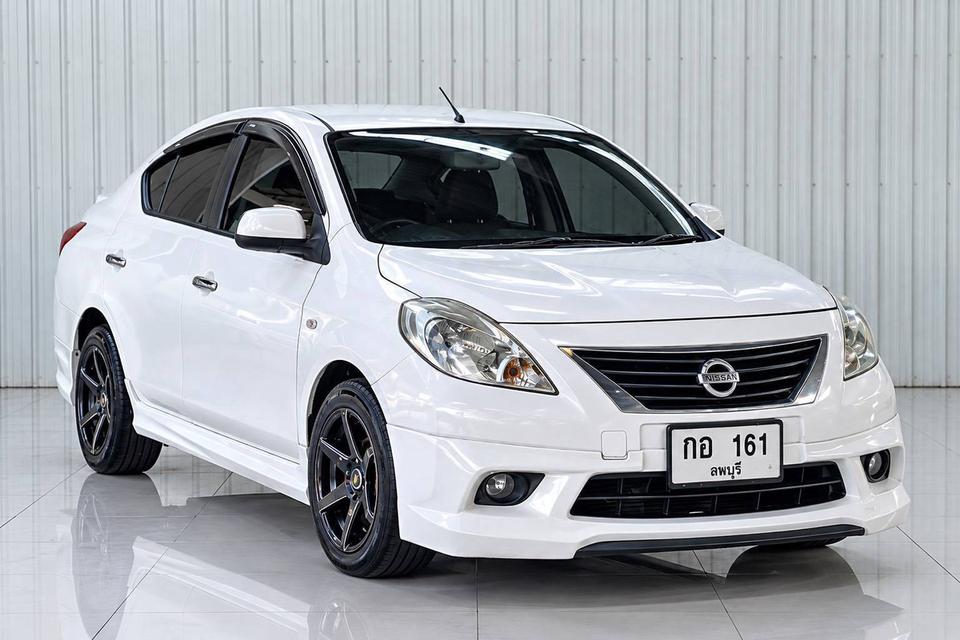 #NISSAN #ALMERA , 1.2 VL ปี 2013 สีขาว โฉม ปี11-20✴️รถบ้านแท้ ไมล์ 134,184 km.รุ่นท็อป เกียร์ ออโต้ รูปย่อยที่ 2