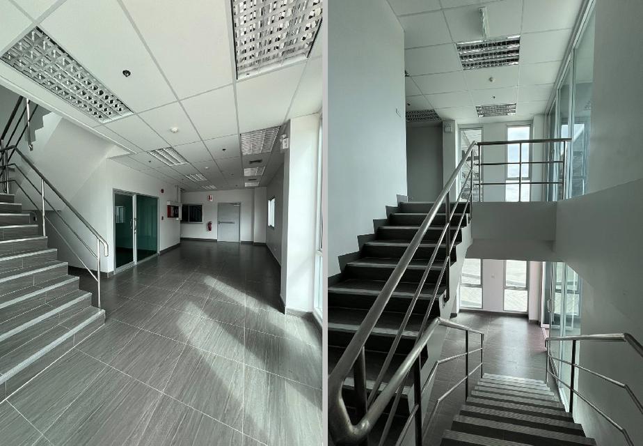 ให้เช่าโกดัง โรงงาน พร้อม Office 2 ชั้น / เขต Free Zone ขอใบอนุญาต รง.4 ได้ มีว่าง 2 ยูนิต / พื้นที่ใช้สอย 3997 ตารางเมตร / ทำเล บางนา ตราด กม.46 6