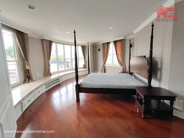 ให้เช่าบ้านคฤหาสน์ 2 ชั้นเนื้อที่ 240ตร.ว พื้นที่ใช้สอย 750ตร.ม 6ห้องนอน 6ห้องน้ำ เฟอร์ครบ ถนนลาดพร้าว เขตจตุจักร ราคาเช่า 200,000 บ/ด 10