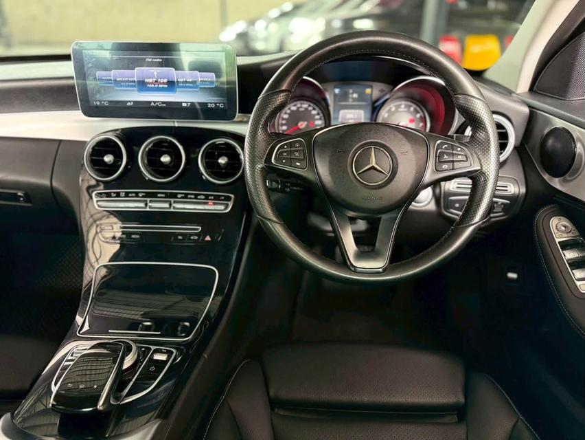 ปี 2015 BENZ C-CLASS, C200 โฉม W205 ปี14-23 สีเทา รูปที่ 9