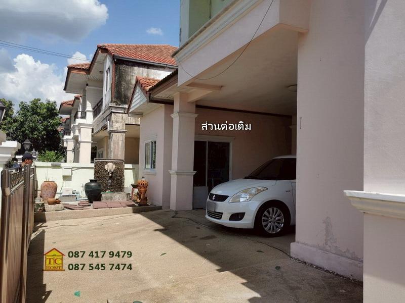 ขายด่วนบ้าน 2 ชั้น หลังหัวมุม 67.5 ตรว. ถ.ศาลาธรรมสพน์ 20 ม.จิตรนารา ลัดออกบรมราชชนนีได้ ใกล้วงแหวนกาญจนาฯ ราคาไม่แพง