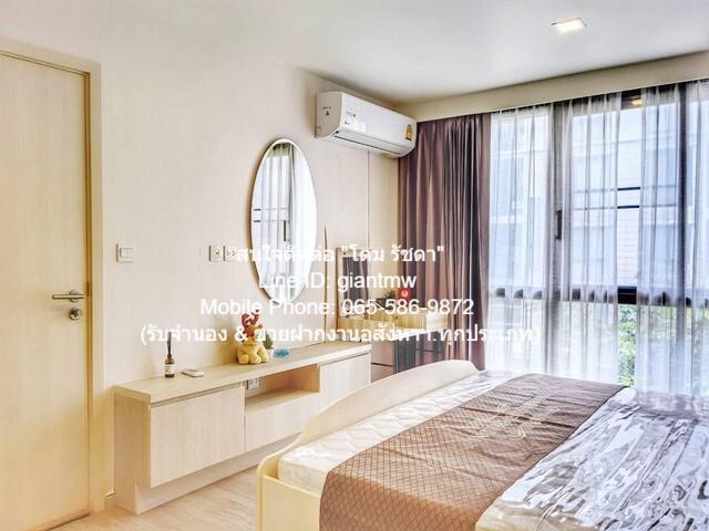 CONDOMINIUM มาเอสโตร 03 รัชดา - พระราม 9 Maestro 03 Ratchada - Rama 9 2 BR 2 ห้องน้ำ ใหญ่ขนาด 66 ตร.ม. 8900000 บาท ใกล้  6