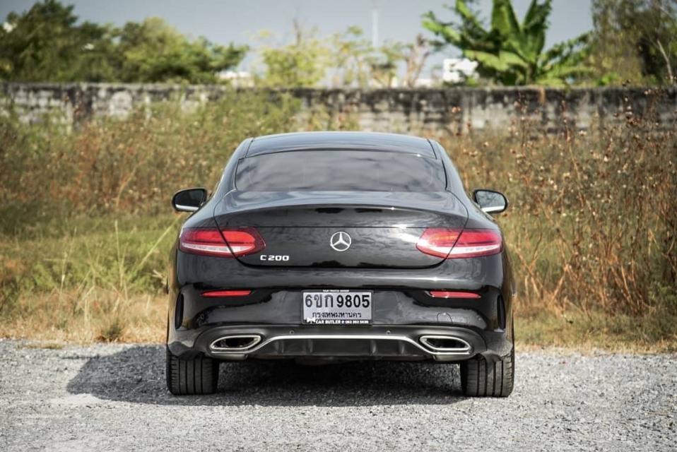 Mercedes BENZ C200 COUPE AMG DYNAMIC 2021 รหัส CBL9805 3