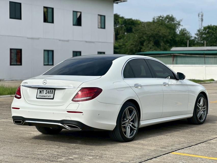 รหัสรถ NCT112 Mercedes Benz E350e AMG W213 2018 จด 2019 8