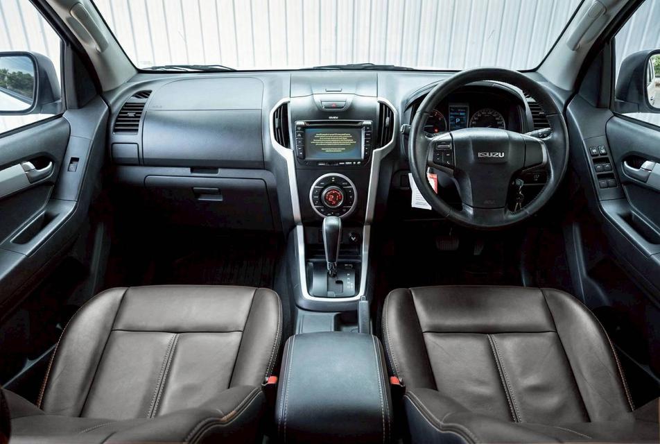 ISUZU D-MAX 12-19 2.5 VGS Z-Prestige Navi ปี 2013 เกียร์AT สีขาว โฉม HI-LANDER CAB-4 รูปที่ 15