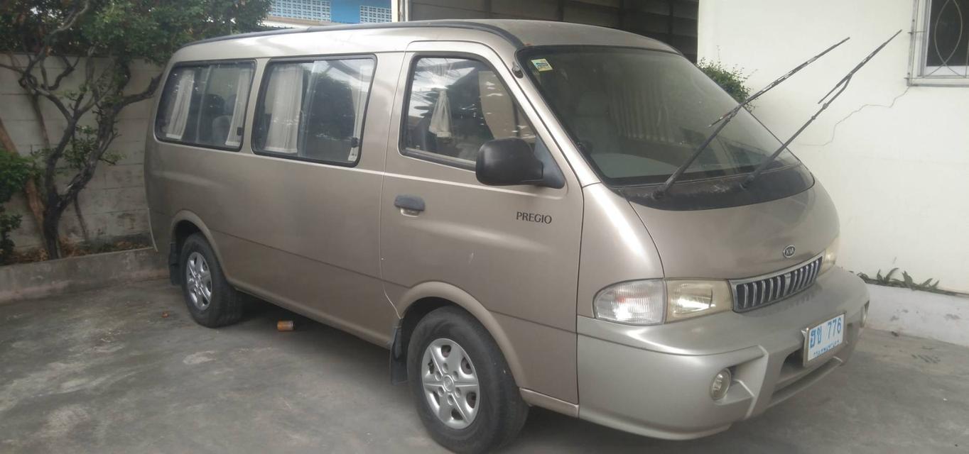 ขายรถตู้ KIA PREGIO EXECUTIVEปี2005 รูปย่อยที่ 2