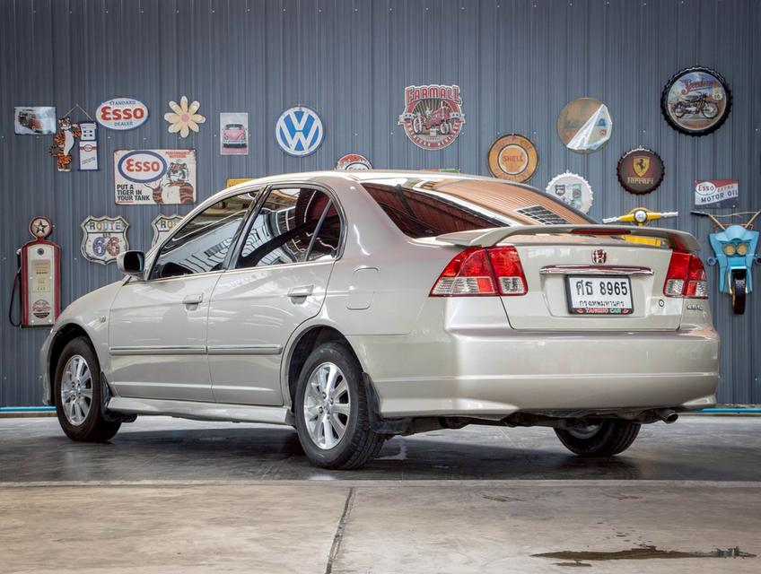 HONDA CIVIC DIMENSION 1.7 2005