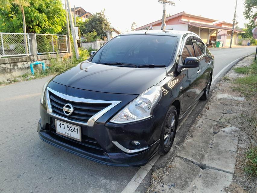 Almera ปี2017 1.2E Auto เกียร์ออโต้