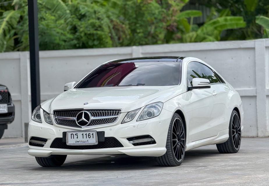 Benz E200 Coupe Cgi ปี13