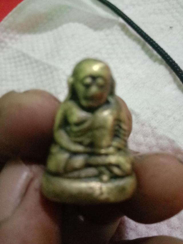 หลวงพ่อเงินพิมพ์ขี้ตาแข้งตุ่ม เข่ายุบ วัดทุ่งน้อย