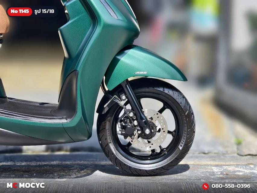 Yamaha Grand Filano Hybrid 2023 รุ่นTOP ABS Keyless วิ่ง5000โล No.1145 รูปที่ 16