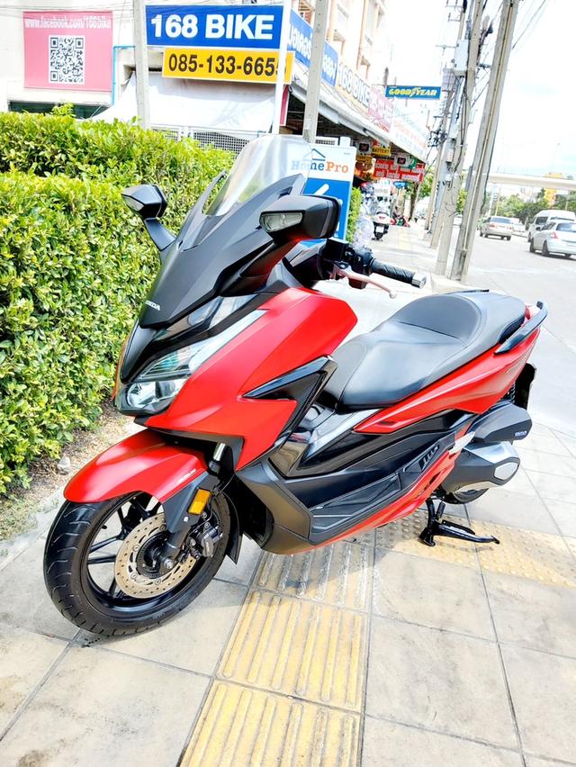  ออกรถเบ็ดเสร็จ900 Honda Forza 350 ABS Keyless ปี2022 สภาพเกรดA 5358 km เอกสารพร้อมโอน 5