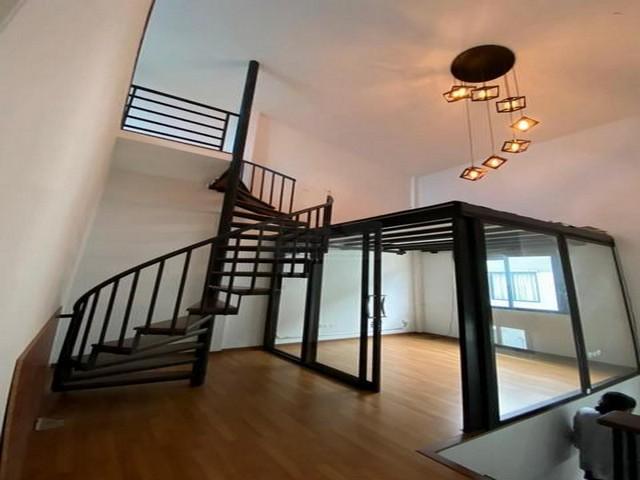 PB5742 ให้เช่าทาวน์โฮม 3 ชั้น โครงการ haus35  ซ.แจ้งวัฒนะ–ปากเกร็ด 35 ติดสถานีรถไฟฟ้าเมืองทอง สายสีชมพู 11