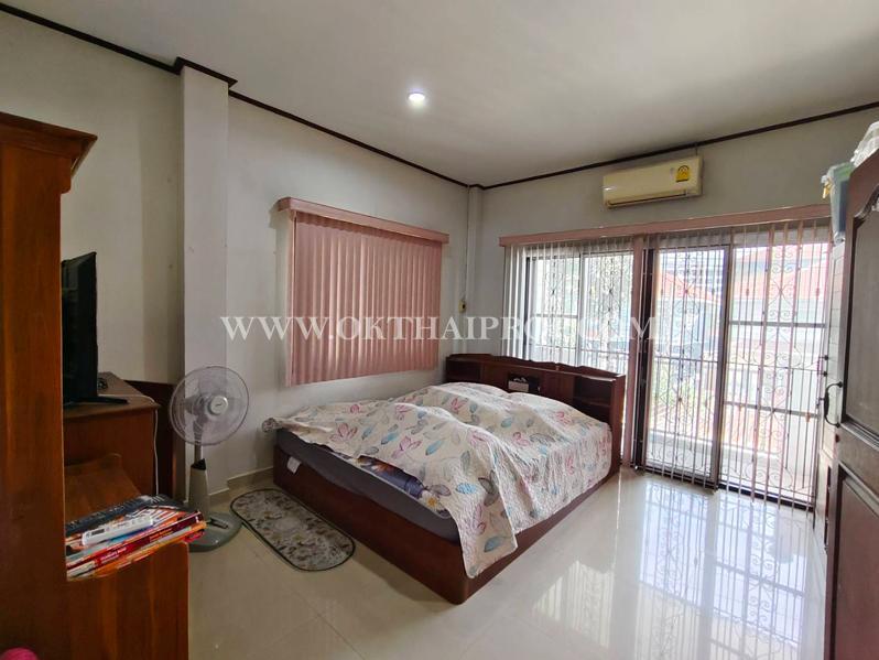 บ้านเดี่ยว หมู่บ้านทวีโชติ2 ถนนบางกรวย-ไทรน้อย ใกล้MRTสายสีม่วง สถานีบางพลู 6