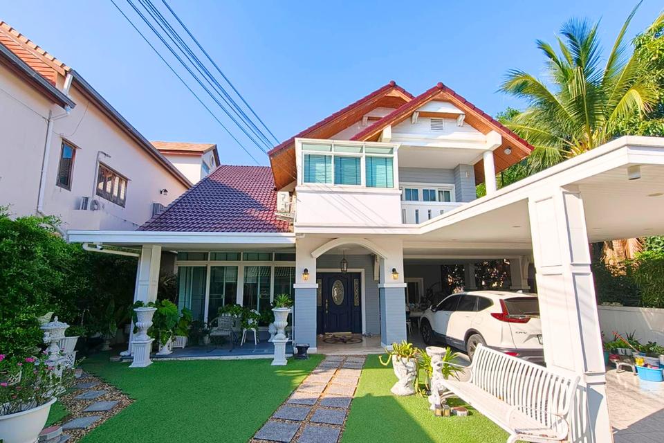 บ้านเดี่ยวซอยลาซาล หมู่บ้านศรีพงษ์3 ลาซาล46 ซอยวัดผ่องพลอย 2