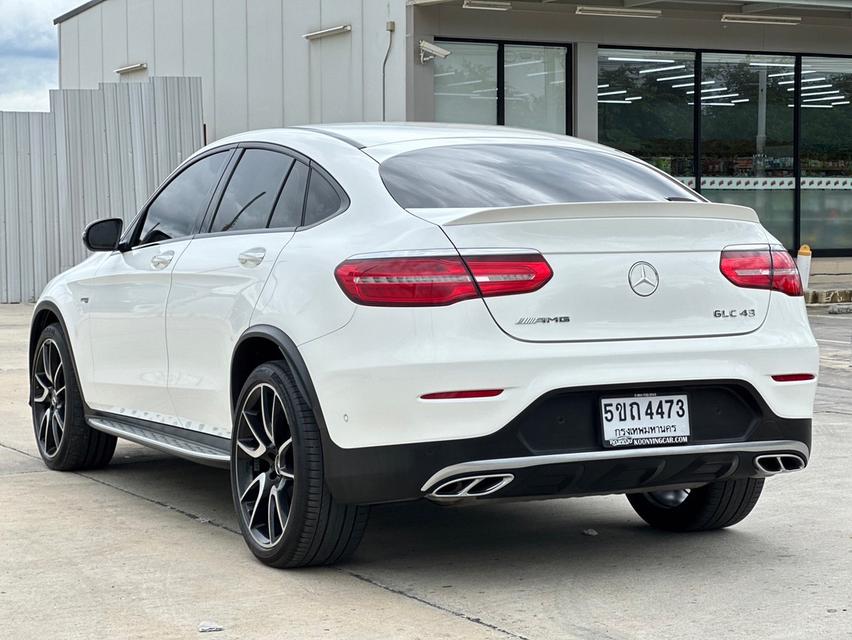 Mercedes-AMG GLC43 Coupe 4MATIC ปี 2018 4