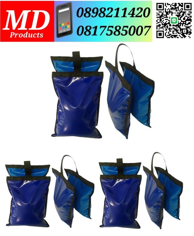 ขายถุงทรายถ่วงน้ำหนัก ถุงทรายถ่วงขาไฟ ถุงทรายทับแบ็คดรอปBACKDROP 12