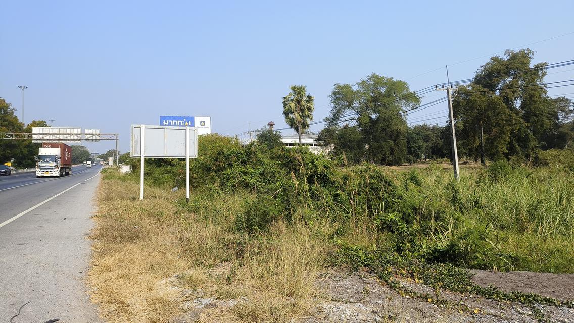 ขายด่วน ที่ดินทำเลทอง 3 ไร่เศษ ติดถนนสายเอเชีย ใกล้เมืองอ่างทอง 3