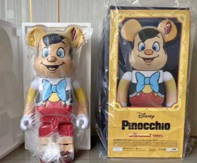 Bearbrick Pinocchio 1,000% 1