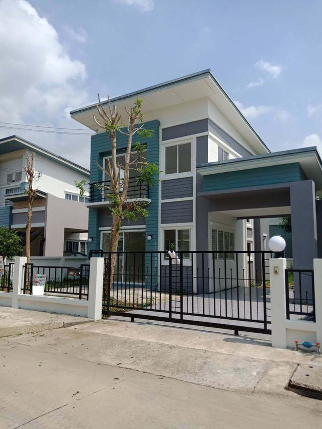 💥 กู้แบงค์ได้ เงินเหลือเป็นแสน! บ้านเดี่ยวหนองจอกพร้อมอยู่ 2.48 ล้าน 🏠หมู่บ้านฟลอร่าวิลล์ ปาร์ค เฟส 20 3