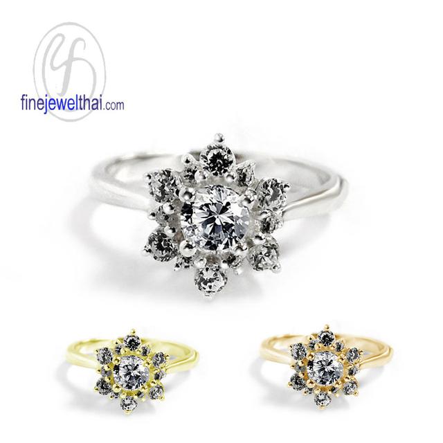 Finejewelthai ชุดของขวัญ แหวนเพชรพรีเมี่ยม ลดสูงสุด50% 2