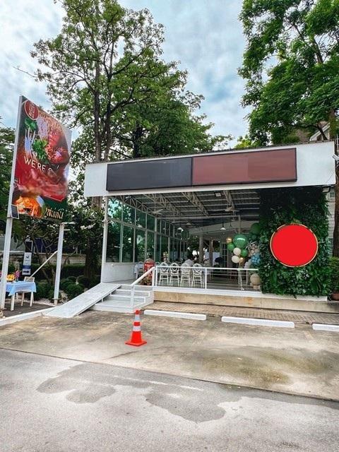ให้เช่าร้านอาหาร พร้อมครัวขนาดใหญ่ พร้อมใช้งาน ซอยโยธินพัฒนา3 เลียบด่วนรามอินทรา ทำเลดีเหมาะทำธุรกิจ 2