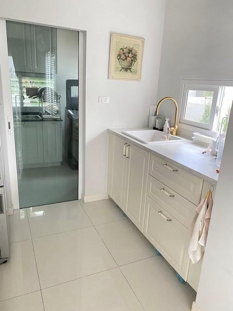 ให้เช่าบ้านเดี่ยว 2 ชั้น โครงการ บ้านพฤกษ์ลดา สุวรรณภูมิ ซอยวัดศรีวารีน้อย 5