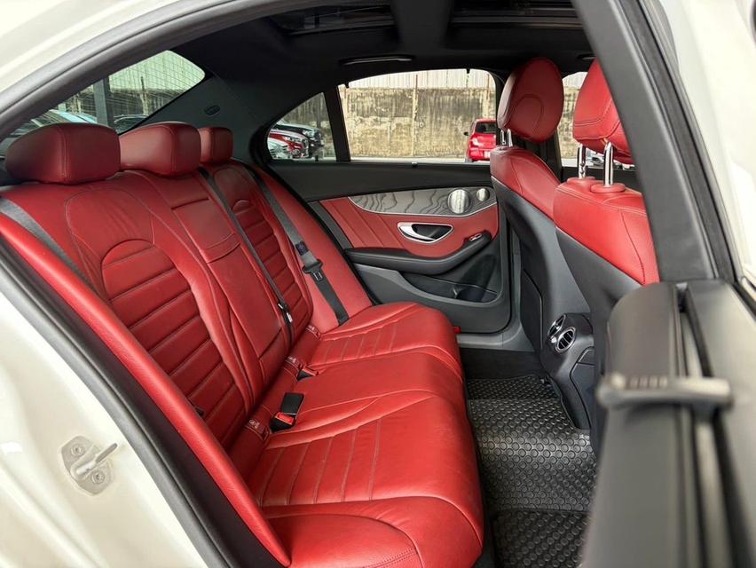 BENZ C-CLASS, C350e AMG DYNAMIC W205 2016 รูปที่ 11