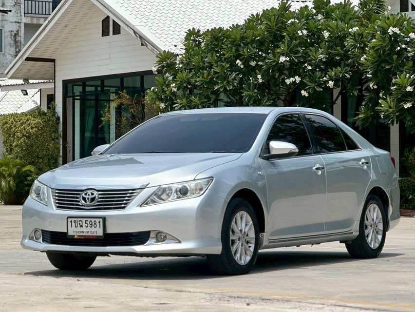 รหัสรถ PAT5981 TOYOTA CAMRY 2.0G A/T ปี 2013
