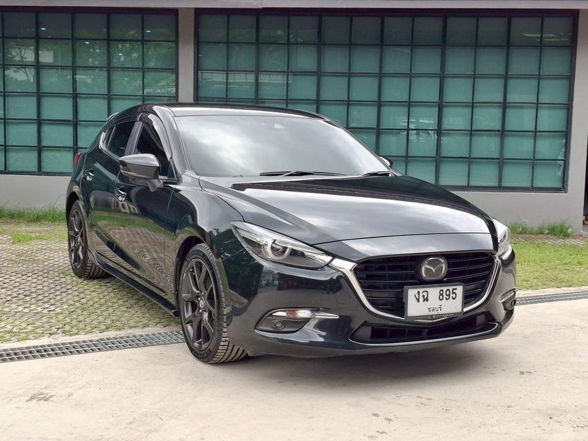 รหัสรถ KN895 MAZDA3 2.0 SP 2017