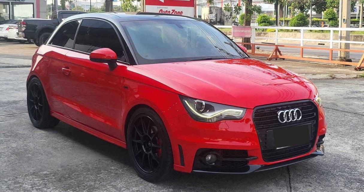 ส่งต่อ Audi A1 ปี 2011 สีแดงสวย พร้อมเอาไปขับหล่อๆได้เลย 4