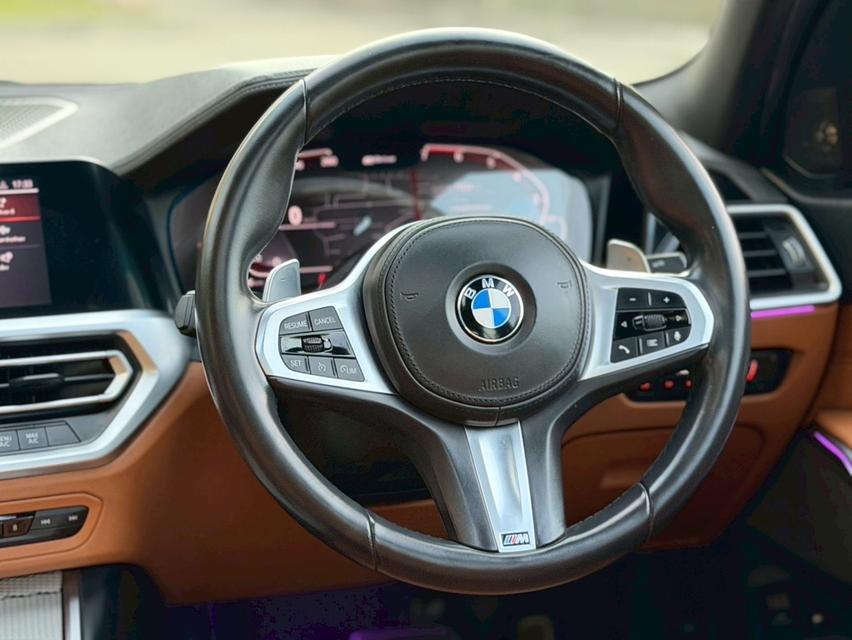 รหัสรถ AVA4529 🇩🇪 BMW 330e Msport G20 Top ปี 2021 รูปที่ 14