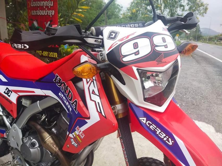 ฮอนด้า CRF250 3