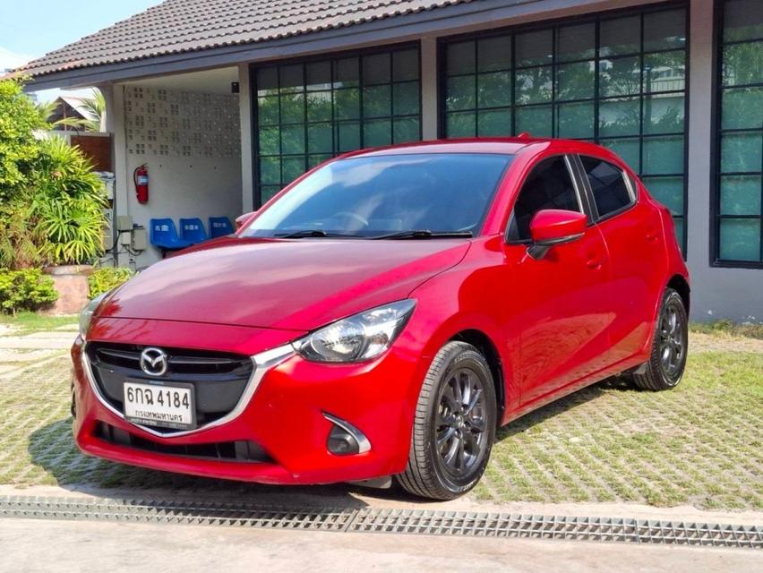 รหัสรถ KN4184 MAZDA 2  1.3  SPORTS High Connect ปี 2017  1