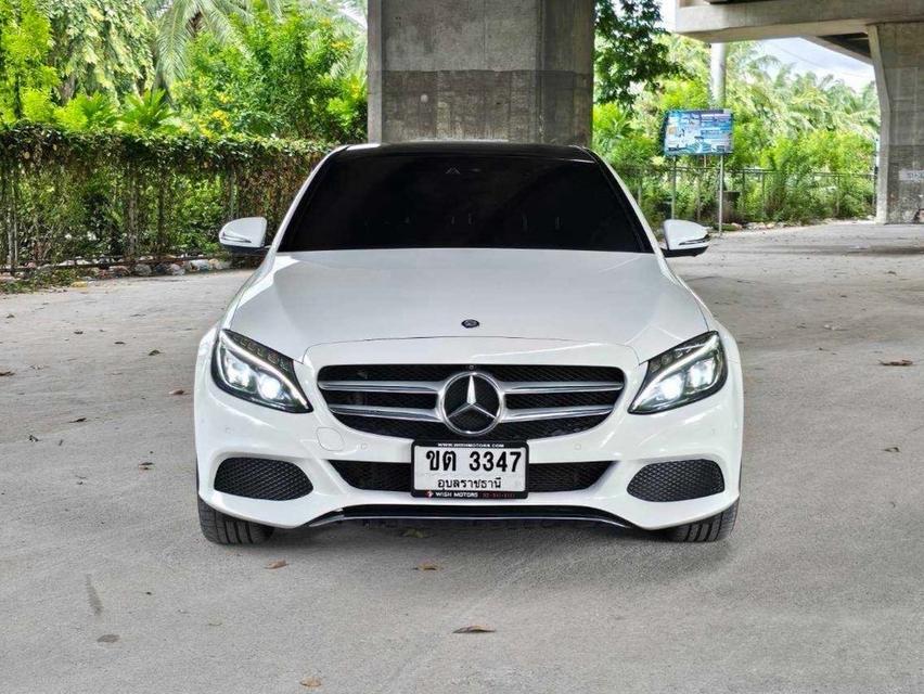 (แจ้งรหัสรถ WMT3347) Benz C350e AMG Dynamic ปี 2016 รูปย่อยที่ 3