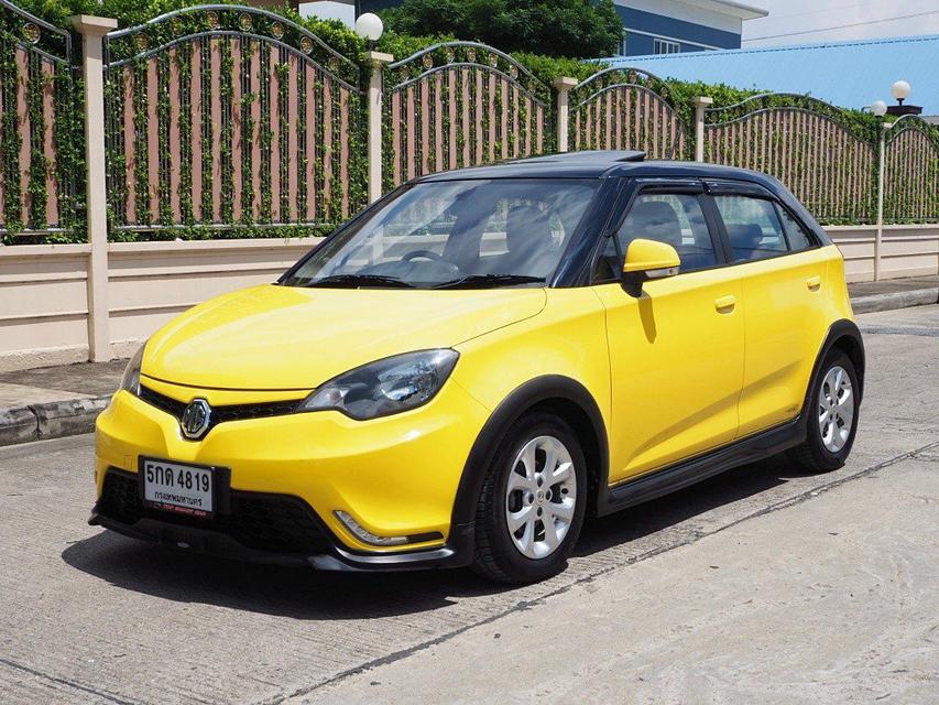 MG 3 1.5 X (Two tone) ปี 2016  6
