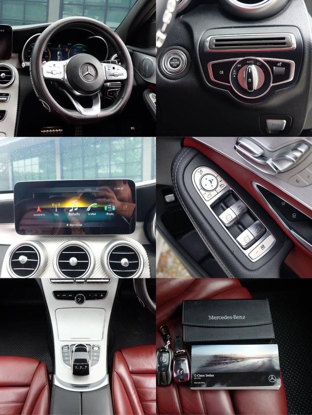  รหัสรถ KN738 BENZ C-CLASS C220d AMG DYNAMIC โฉม W205 ปี 2019 15