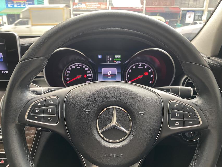 BENZ C350e 2.0 Plug-in Hybrid Exclusive ปี2018 แท้ รถมือเดียวเข้าศูนย์ตามระยะถึงปัจจุบัน 5