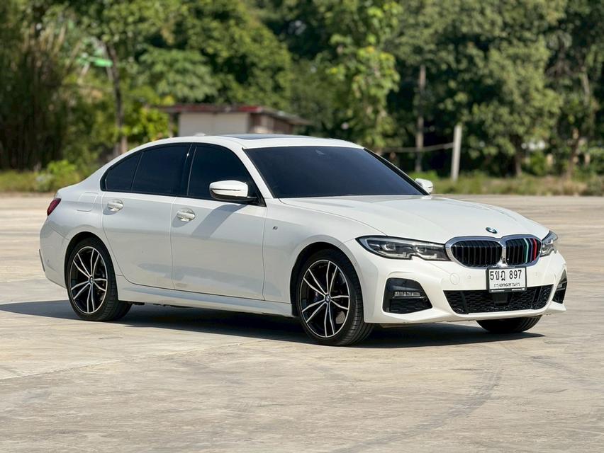 BMW 330e M Sport G20ปี 2021 จด 2021 เลขไมล์ 96,xxx KM.